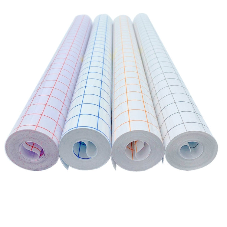 ฟิล์มถ่ายโอนตำแหน่ง PVC ไวนิลแบบติดด้วยตนเองที่ชัดเจน Lattice, 2 PCS 30cm x 100cm, 30cm x 500cm