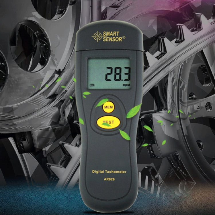 Smart Sensor AR926 LED Display มาตรวัดตรวจจับความเร็วโฟโตอิเล็กทริก