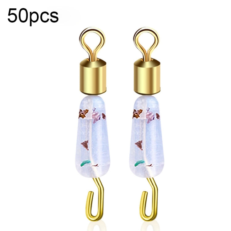 100 PCS HS-052 ตัวเชื่อมต่อวงแหวนซิลิโคนรูปแปด, Small, Medium, Large
