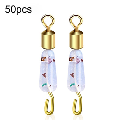 100 PCS HS-052 ตัวเชื่อมต่อวงแหวนซิลิโคนรูปแปด, Small, Medium, Large