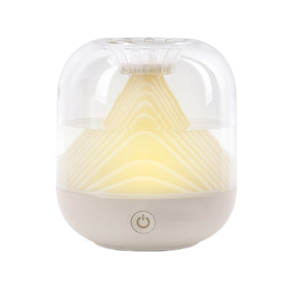 FX-039 USB ชาร์จความชื้นแสงโดยรอบภูเขามินิความชื้นไร้สาย, สีเขียว, สีขาว, สีไวน์แดง