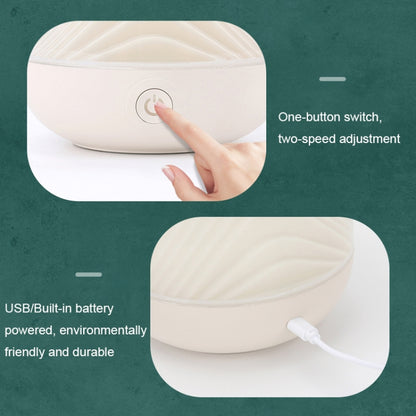 FX-039 USB ชาร์จความชื้นแสงโดยรอบภูเขามินิความชื้นไร้สาย, สีเขียว, สีขาว, สีไวน์แดง