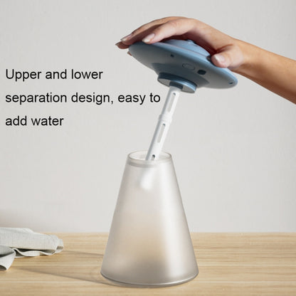 FX-041 USB ชาร์จ UFO Shape Night Light Humidifier, Ivory White, Ocean Green, Light Blue