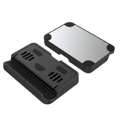 PGTECH สำหรับ Steam Deck ขาตั้งคอนโซลแบบพับได้ + ชุดสติ๊กเกอร์ Trackpad, PGTECH Console Stand + Trackpad Sticker