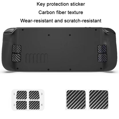 PGTECH สำหรับ Steam Deck ขาตั้งคอนโซลแบบพับได้ + ชุดสติ๊กเกอร์ Trackpad, PGTECH Console Stand + Trackpad Sticker