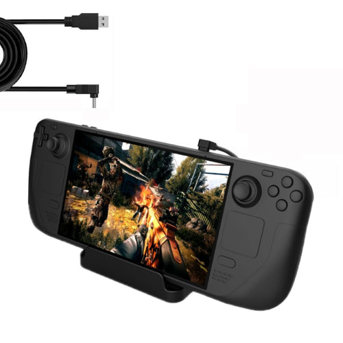 PGTECH สำหรับที่วางคอนโซล Steam Deck พร้อมสายชาร์จ, PGTECH Holder