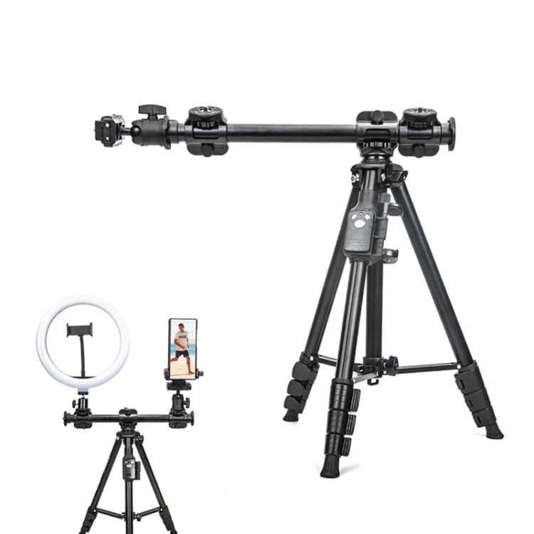 YUNTENG 6109 Camera Overhead Shot Tripod Universal Mobile Phone Bracket ถ่ายทอดสด, YUNTENG 6109