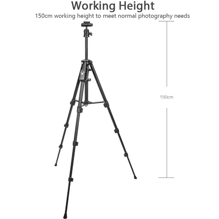 YUNTENG 6109 Camera Overhead Shot Tripod Universal Mobile Phone Bracket ถ่ายทอดสด, YUNTENG 6109