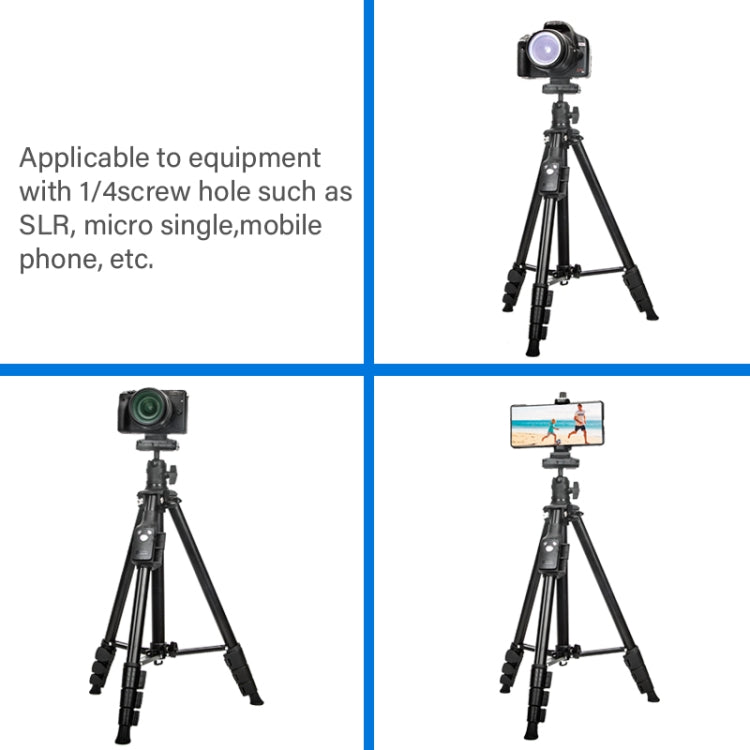 YUNTENG 6109 Camera Overhead Shot Tripod Universal Mobile Phone Bracket ถ่ายทอดสด, YUNTENG 6109