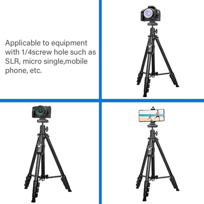 YUNTENG 6109 Camera Overhead Shot Tripod Universal Mobile Phone Bracket ถ่ายทอดสด, YUNTENG 6109