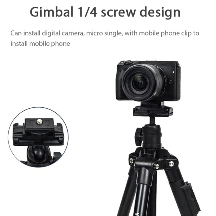 YUNTENG 6109 Camera Overhead Shot Tripod Universal Mobile Phone Bracket ถ่ายทอดสด, YUNTENG 6109