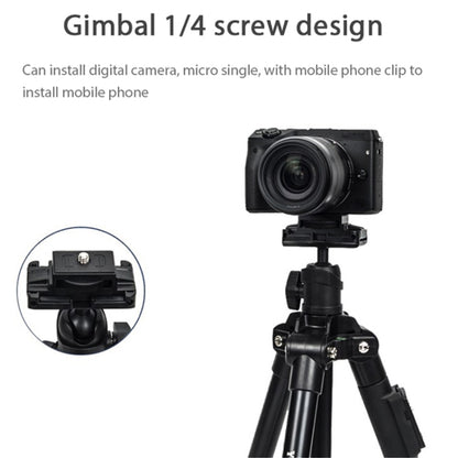 YUNTENG 6109 Camera Overhead Shot Tripod Universal Mobile Phone Bracket ถ่ายทอดสด, YUNTENG 6109