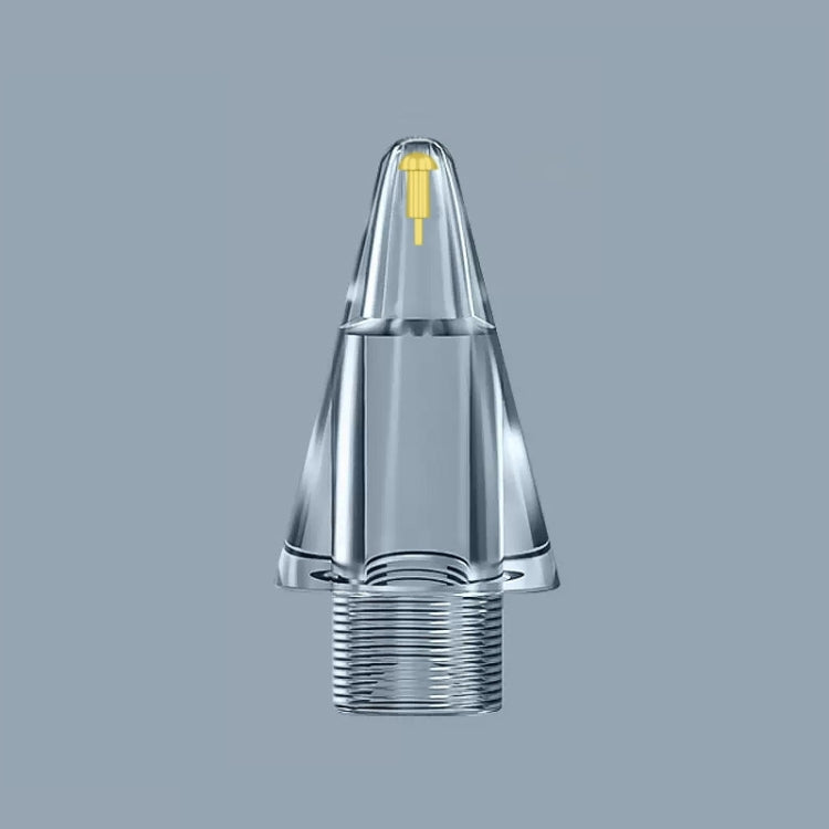 สำหรับ Apple Pencil 1/2 Transparent Replacement Pen Tip Transform Nib สไตล์:, 5.0 Golden Needle, 6.0 Golden Needle, 7.0 Golden Needle, 5.0 Silver Needle, 6.0 Silver Needle, 7.0 Silver Needle