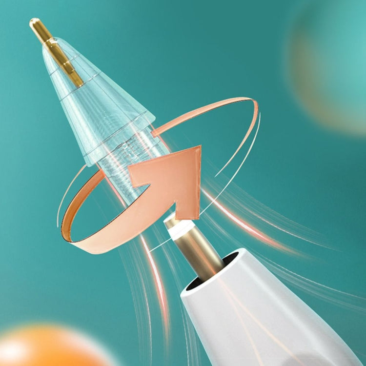 สำหรับ Apple Pencil 1/2 Transparent Replacement Pen Tip Transform Nib สไตล์:, 5.0 Golden Needle, 6.0 Golden Needle, 7.0 Golden Needle, 5.0 Silver Needle, 6.0 Silver Needle, 7.0 Silver Needle