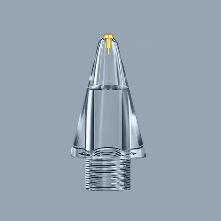 สำหรับ Apple Pencil 1/2 Transparent Replacement Pen Tip Transform Nib สไตล์:, 5.0 Golden Needle, 6.0 Golden Needle, 7.0 Golden Needle, 5.0 Silver Needle, 6.0 Silver Needle, 7.0 Silver Needle