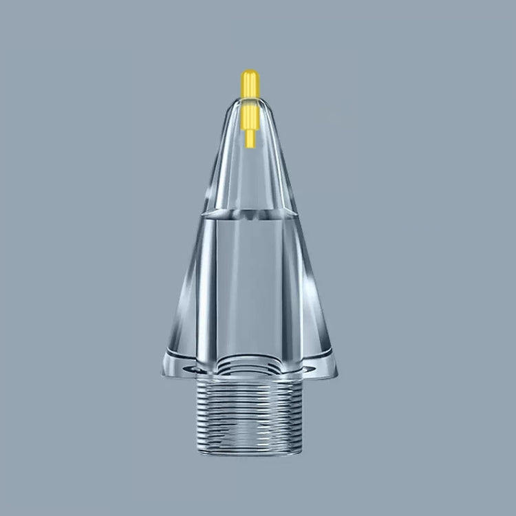 สำหรับ Apple Pencil 1/2 Transparent Replacement Pen Tip Transform Nib สไตล์:, 5.0 Golden Needle, 6.0 Golden Needle, 7.0 Golden Needle, 5.0 Silver Needle, 6.0 Silver Needle, 7.0 Silver Needle