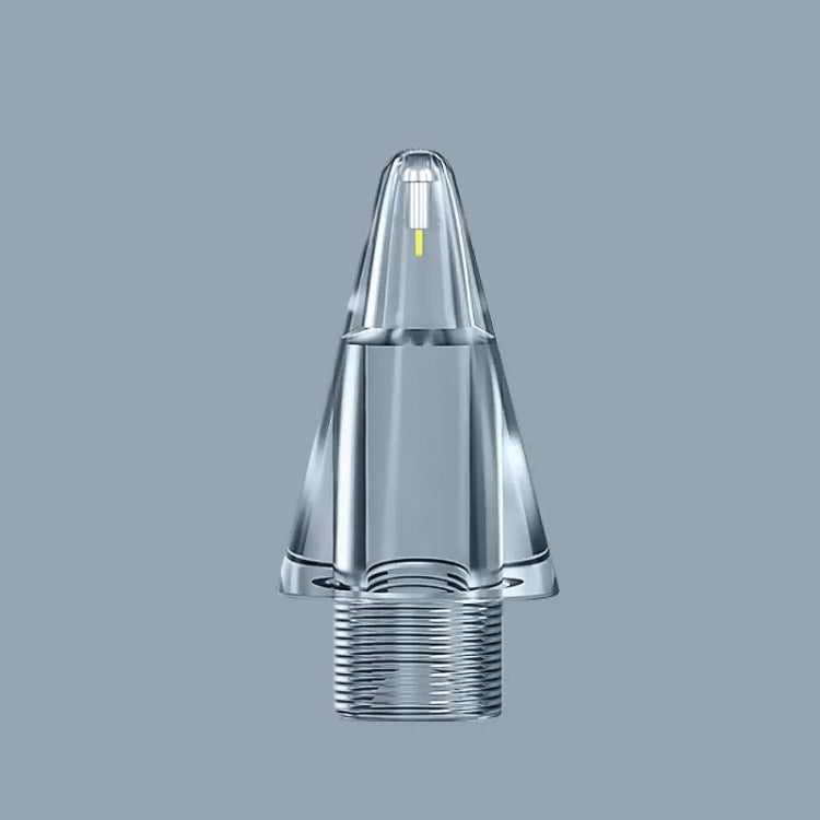 สำหรับ Apple Pencil 1/2 Transparent Replacement Pen Tip Transform Nib สไตล์:, 5.0 Golden Needle, 6.0 Golden Needle, 7.0 Golden Needle, 5.0 Silver Needle, 6.0 Silver Needle, 7.0 Silver Needle