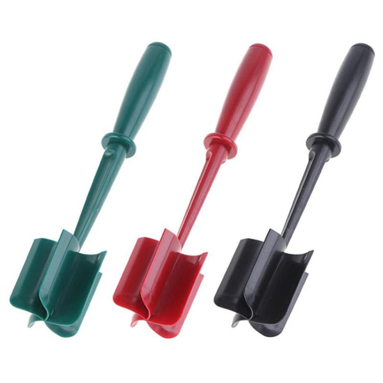 เครื่องบดสับเนื้อมือถือ 3 ชิ้น, สีเขียว, สีดำ, สีแดง