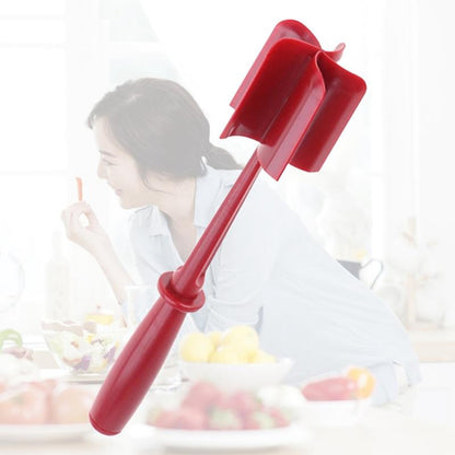 เครื่องบดสับเนื้อมือถือ 3 ชิ้น, สีเขียว, สีดำ, สีแดง