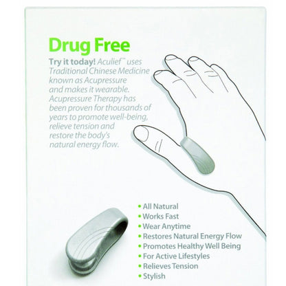 Tiger Gripper Hukou Acupoint Massager 2 ชิ้น, สีเขียว, สีดำ