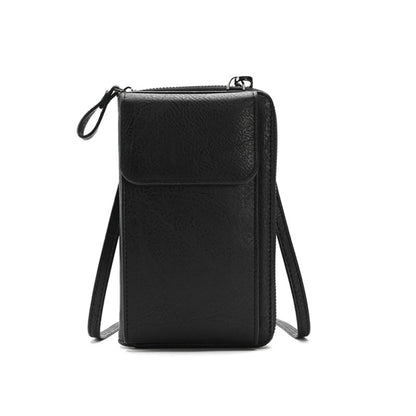Lady Purse Shoulder Crossbody Bag กระเป๋าใส่โทรศัพท์มือถืออเนกประสงค์, Style 1 Red, Style 1 Blue, Style 1 Black, Style 1 Brown, Style 1 Beige