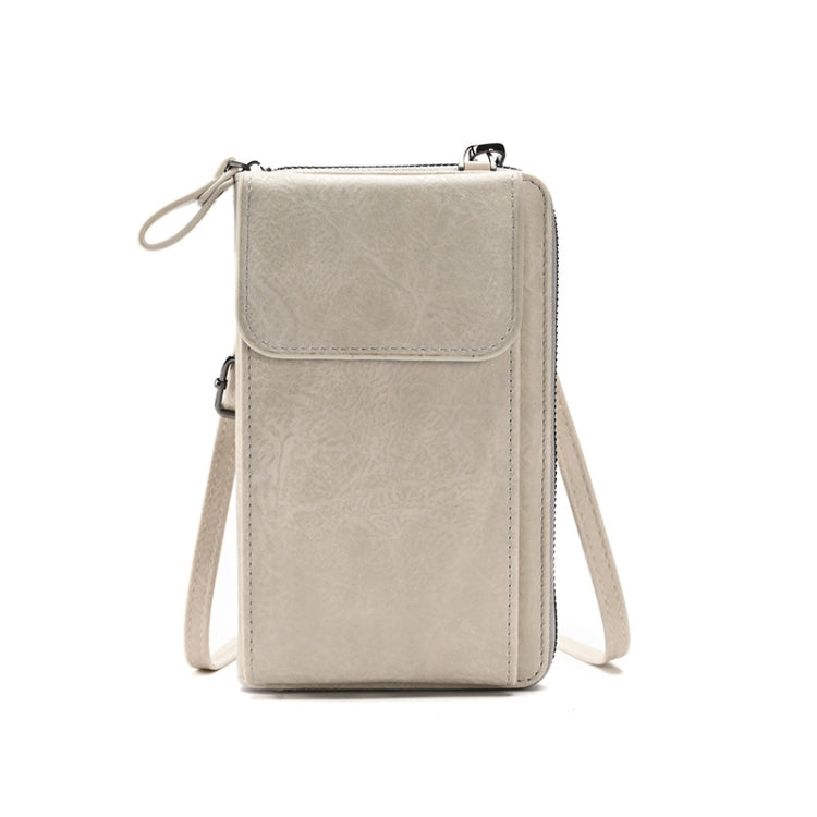 Lady Purse Shoulder Crossbody Bag กระเป๋าใส่โทรศัพท์มือถืออเนกประสงค์, Style 1 Red, Style 1 Blue, Style 1 Black, Style 1 Brown, Style 1 Beige