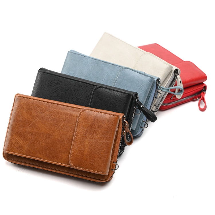 Lady Purse Shoulder Crossbody Bag กระเป๋าใส่โทรศัพท์มือถืออเนกประสงค์, Style 1 Red, Style 1 Blue, Style 1 Black, Style 1 Brown, Style 1 Beige
