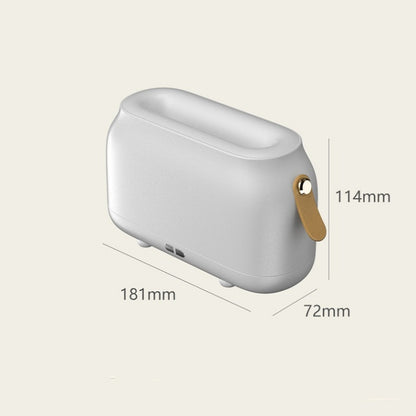 จำลองเปลวไฟอโรมาความชื้นห้องนอนแสงโดยรอบ, White, Green, Gray, 3 Colors (RGB)
