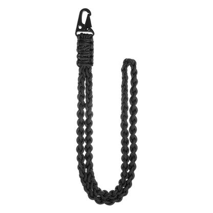 QD-258 หัวเข็มขัดโลหะทอมือแบบมัลติฟังก์ชั่นกลางแจ้ง Paratroopers Ropes Lanyard, QD-258 Paratroopers Ropes(Red), QD-258 Paratroopers Ropes(Black), QD-258 Paratroopers Ropes(Dark Blue)