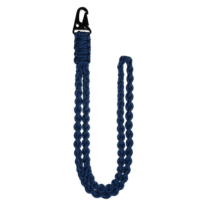 QD-258 หัวเข็มขัดโลหะทอมือแบบมัลติฟังก์ชั่นกลางแจ้ง Paratroopers Ropes Lanyard, QD-258 Paratroopers Ropes(Red), QD-258 Paratroopers Ropes(Black), QD-258 Paratroopers Ropes(Dark Blue)
