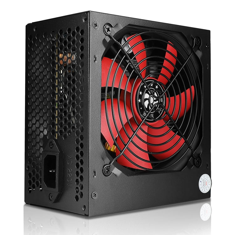 Jbon 600WS จัดอันดับ 500W Dual 6Pin เดสก์ท็อปพีซีพาวเวอร์ซัพพลาย, 600WS