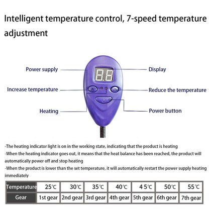 12V แรงดันต่ำมัลติฟังก์ชั่นอุ่นแผ่นความร้อนสำหรับสัตว์เลี้ยงผ้าห่มไฟฟ้าสำหรับสัตว์เลี้ยง, 30x30cm Coffee, 30x30cm Red, 30x30cm Green, 40x30cm Blue, 40x30cm Coffee, 40x30cm Red, 40x30cm Green, 50x50cm Blue, 50x50cm Coffee, 50x50cm Red, 50x50cm Green    ...