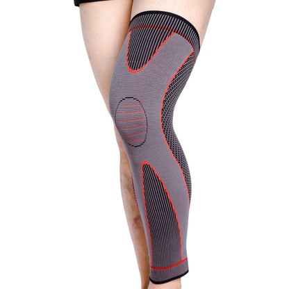 แผ่นรองเข่าแบบขยายสำหรับกีฬาขี่ม้าถักไนลอน, S, M, L