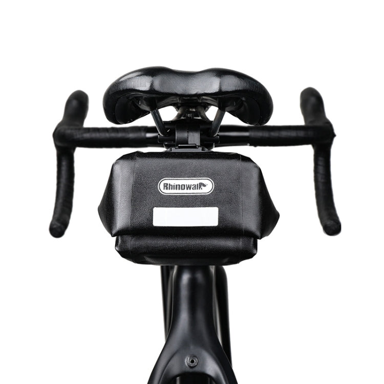 Rhinowalk X20516 1.2L กระเป๋าติดท้ายจักรยานกันน้ำแบบติดตั้งเครื่องมือสามมิติฟรี, X20516 1.2L