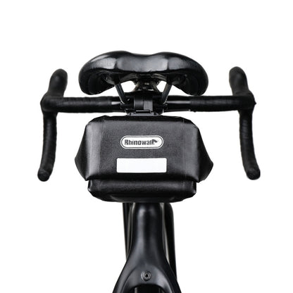 Rhinowalk X20516 1.2L กระเป๋าติดท้ายจักรยานกันน้ำแบบติดตั้งเครื่องมือสามมิติฟรี, X20516 1.2L