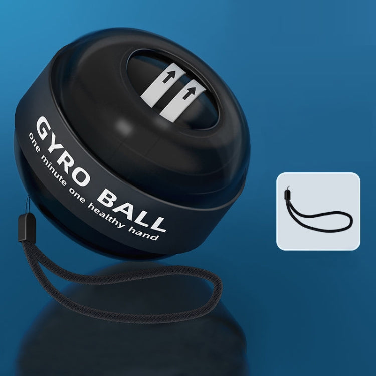 Magnetic Wrist Ball Gyro Training Decompression Fitness Device, สี:, All Black, Black, Red, Blue, Black With Light, Red With Light, Blue With Light, Metal With Light, Six Color Flash