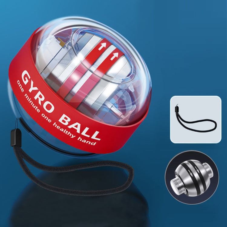 Magnetic Wrist Ball Gyro Training Decompression Fitness Device, สี:, All Black, Black, Red, Blue, Black With Light, Red With Light, Blue With Light, Metal With Light, Six Color Flash