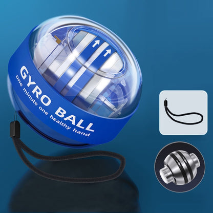 Magnetic Wrist Ball Gyro Training Decompression Fitness Device, สี:, All Black, Black, Red, Blue, Black With Light, Red With Light, Blue With Light, Metal With Light, Six Color Flash