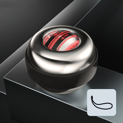 Magnetic Wrist Ball Gyro Training Decompression Fitness Device, สี:, All Black, Black, Red, Blue, Black With Light, Red With Light, Blue With Light, Metal With Light, Six Color Flash
