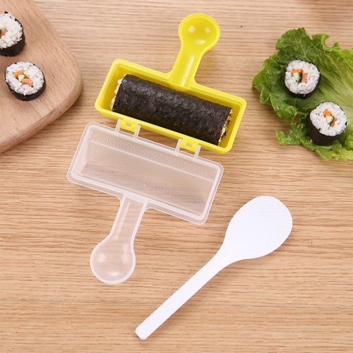 627 DIY เครื่องทำซูชิมือถือ เครื่องทำซูชิมือถือ เขย่าแม่พิมพ์ซูชิ, Sushi Maker