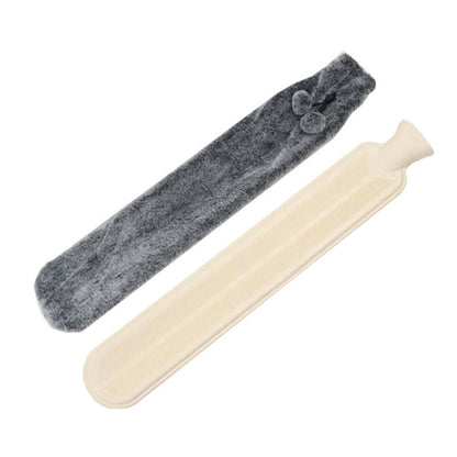 ถุงยางใส่น้ำร้อนมัลติฟังก์ชั่นแถบยาว 2 ลิตร ข้อมูลจำเพาะ: สีดำซีดจาง, Faded Black