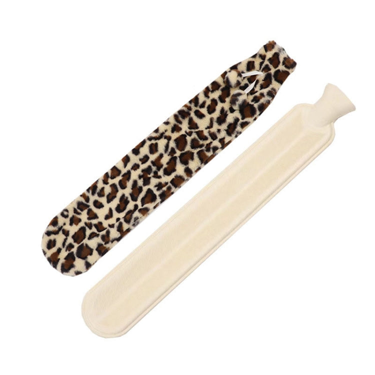 ถุงยางใส่น้ำร้อนอเนกประสงค์แถบยาว 2 ลิตร Spec: Beige Leopard, Beige Leopard