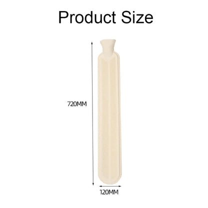 ถุงยางใส่น้ำร้อนอเนกประสงค์แถบยาว 2 ลิตร Spec: Beige Leopard, Beige Leopard