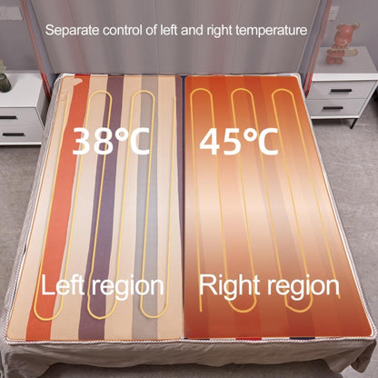 ผ้าห่มไฟฟ้าปรับอุณหภูมิได้ ที่นอนไฟฟ้า, 150x80cm Single Control, 150x120cm Single Control, 180x150cm Double Control