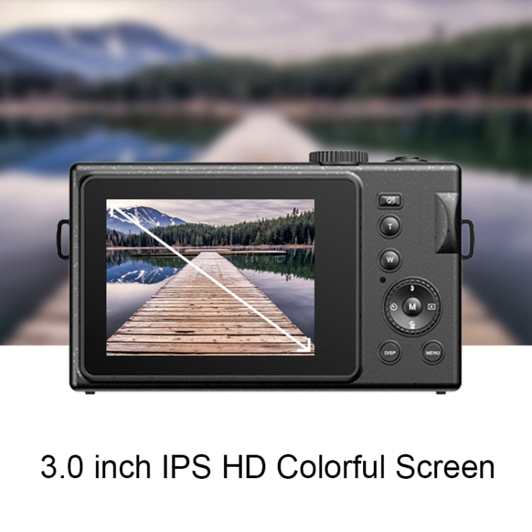 R1 48 ล้านพิกเซล HD 3.0 นิ้วหน้าจอ IPS กล้องดิจิตอลสำหรับเด็ก, Spec:, Black, Pink, Black+Card Reader, Pink+Card Reader