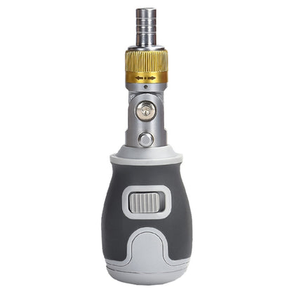 2050E 8 in 1 Portable Multifunctional S2 Batch Head ชุดไขควงวงล้อสองทาง, 8 In 1 Orange, 8 In 1 Gray