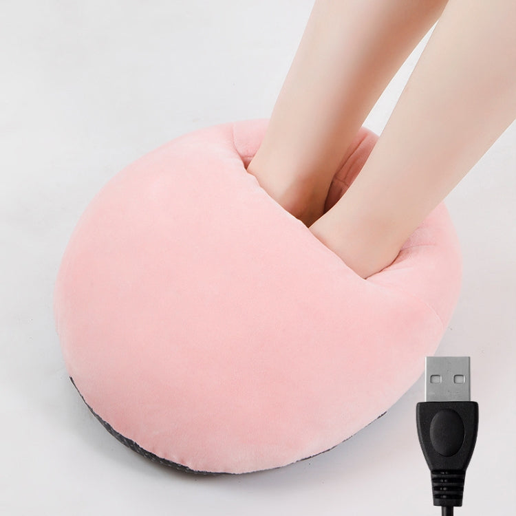 เครื่องอุ่นเท้าอุ่น USB เครื่องอุ่นเท้านุ่มสบาย