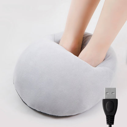เครื่องอุ่นเท้าอุ่น USB เครื่องอุ่นเท้านุ่มสบาย