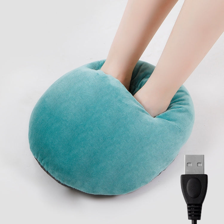 เครื่องอุ่นเท้าอุ่น USB เครื่องอุ่นเท้านุ่มสบาย