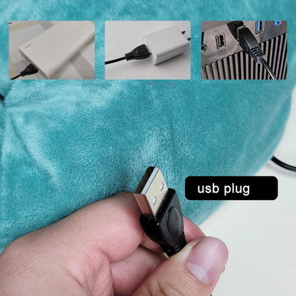 เครื่องอุ่นเท้าอุ่น USB เครื่องอุ่นเท้านุ่มสบาย